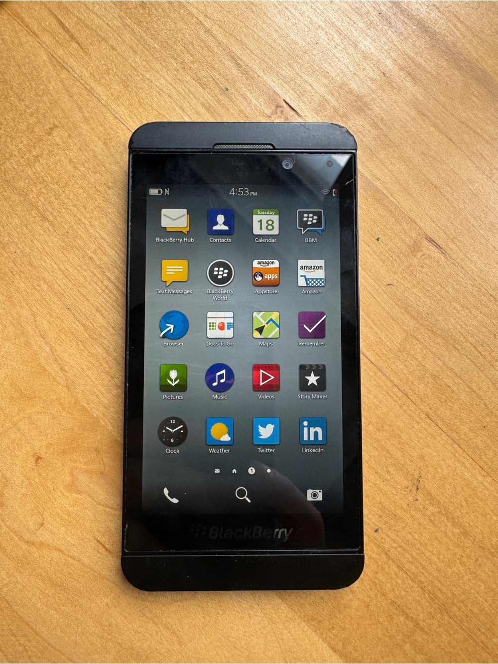 Blackberry Z10 Phone